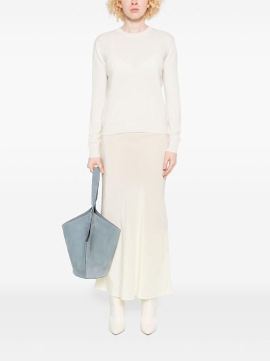 25FW 막스마라 스웨터 2521366012600 116004 White - MAX MARA