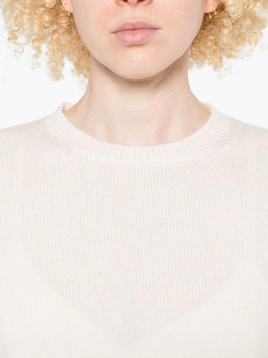 25FW 막스마라 스웨터 2521366012600 116004 White - MAX MARA