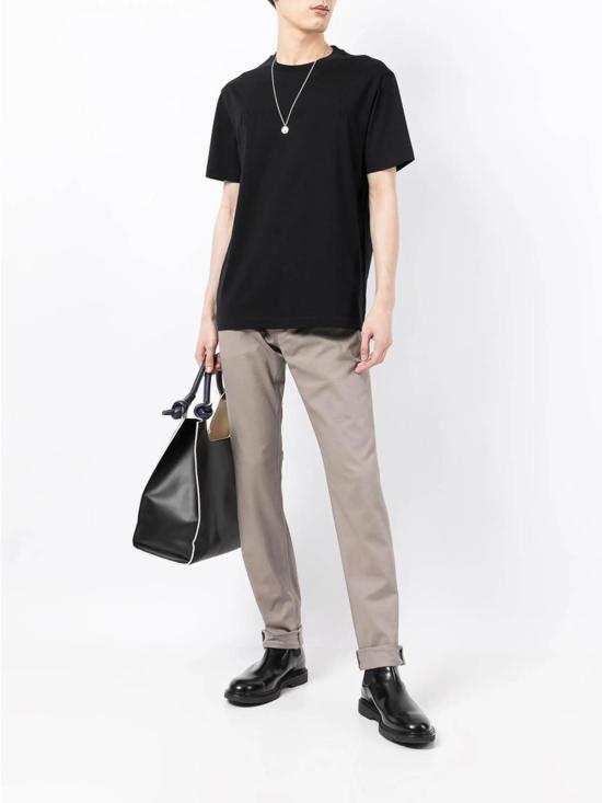 25FW 엠포리오 아르마니 반팔 티셔츠 1JGYZ8N1TD20974 Black - EMPORIO ARMANI