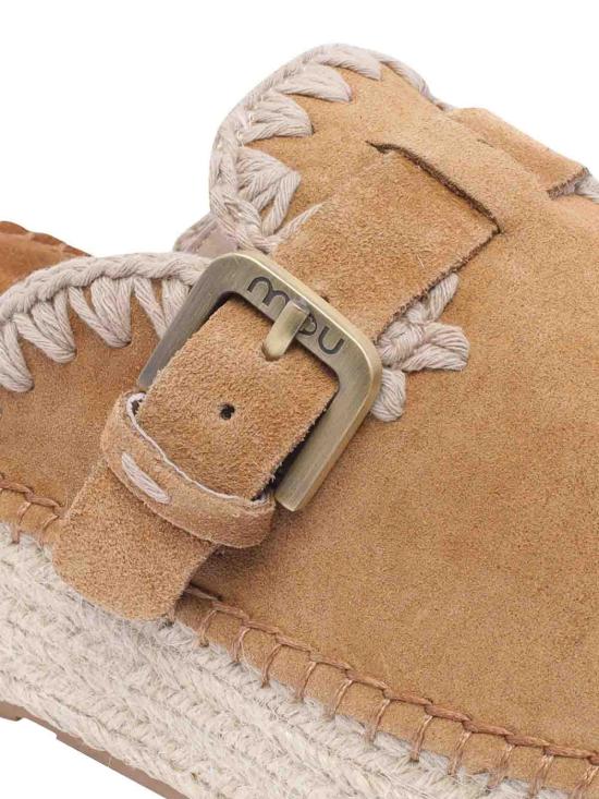 26SS 모우 뮬/슬리퍼 641000ACOG Brown - MOU