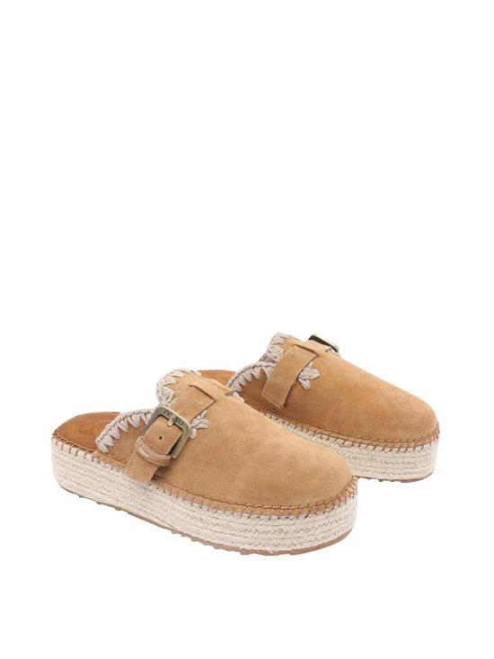 26SS 모우 뮬/슬리퍼 641000ACOG Brown - MOU