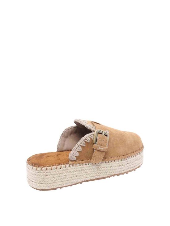 26SS 모우 뮬/슬리퍼 641000ACOG Brown - MOU