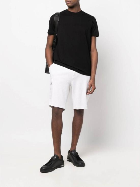 25FW 엠포리오 아르마니 반팔 티셔츠 1JGYZ8N1TD20021 Black - EMPORIO ARMANI