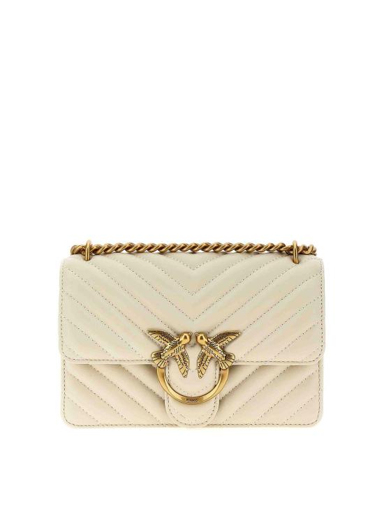  핑코 크로스백 100074A0GKZ14O White