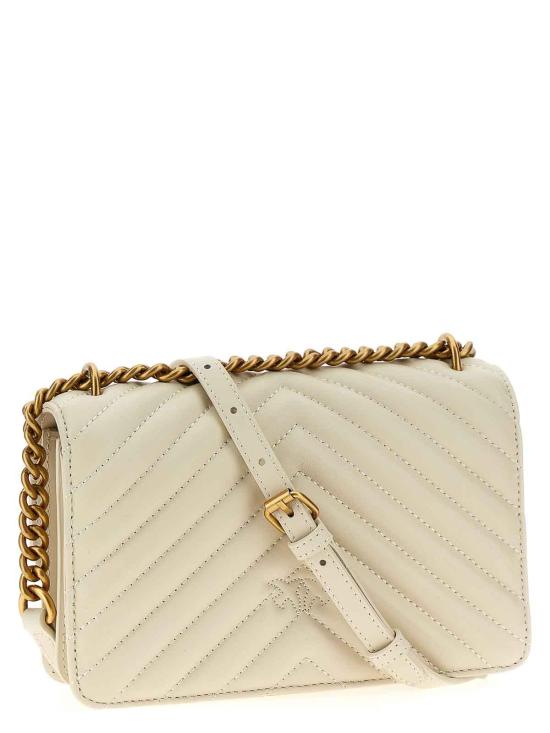  핑코 크로스백 100074A0GKZ14O White - PINKO