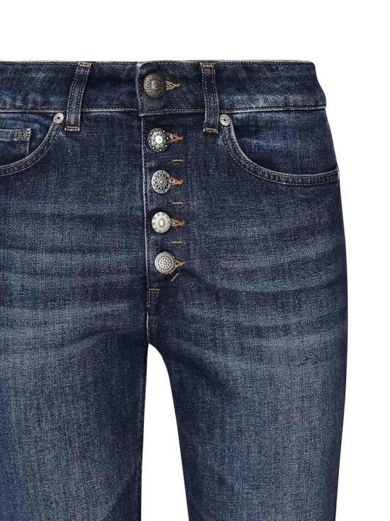 26SS 돈답 스트레이트 팬츠 DP268BDSE340D800 Blue - DONDUP