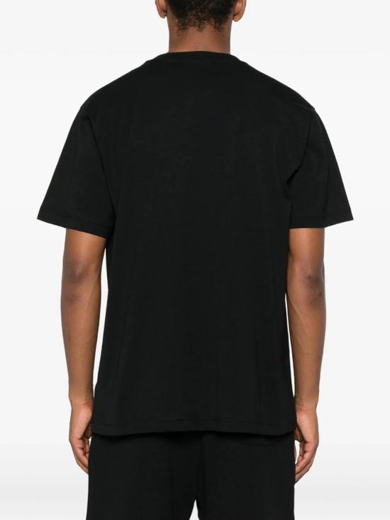  모스키노 반팔 티셔츠 524107221555 Black - MOSCHINO