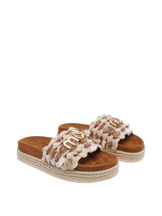 26SS 모우 샌들 451008KBEI Beige - MOU