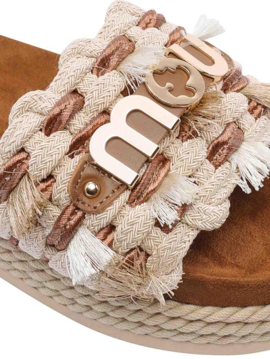 26SS 모우 샌들 451008KBEI Beige - MOU