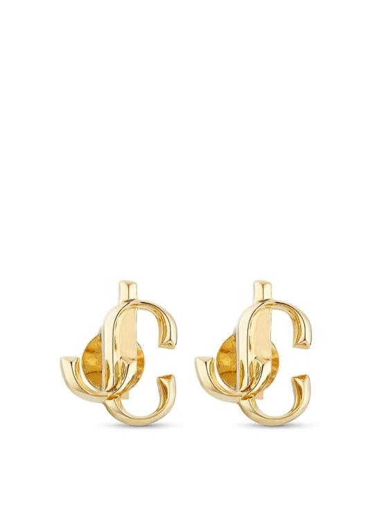 26SS 지미추 반지 JCMINISTUDSMFQGOLD Gold