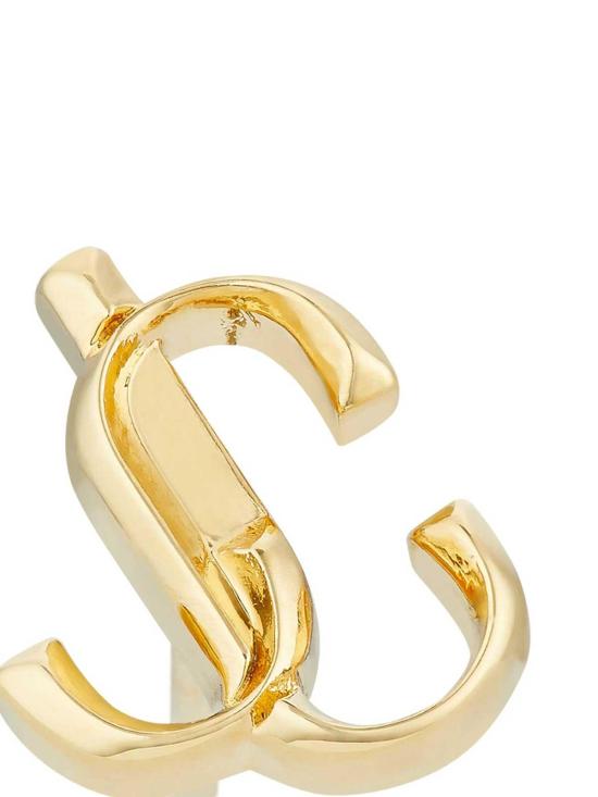 26SS 지미추 반지 JCMINISTUDSMFQGOLD Gold - JIMMY CHOO