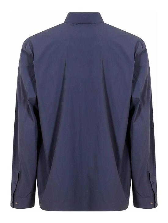  에르노 셔츠 CM000004U12691Z9201 Blue - HERNO