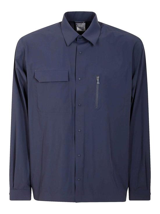  에르노 셔츠 CM000004U12691Z9201 Blue