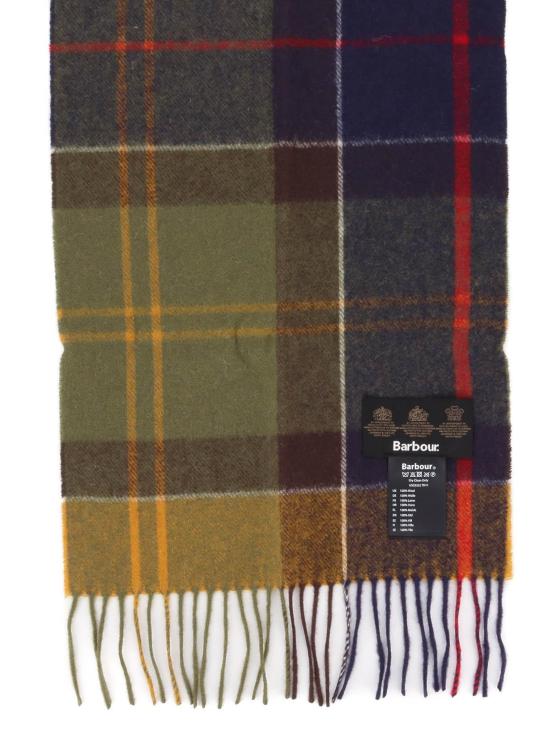 25FW 바버 머플러/스카프 USC0322TN11 Dark Green - BARBOUR