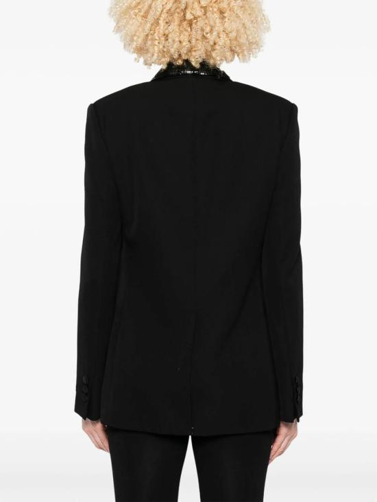  베르사체 미디 스커트 1A1459210201161B000 Black - VERSACE