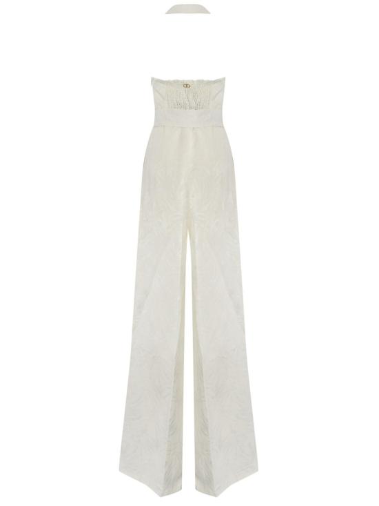 25SS 트윈셋 팬츠 251TT217000282 White - TWINSET