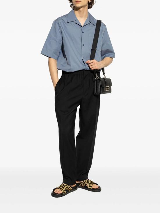  베르사체 뮬/슬리퍼 1A1463510161882B130 Black - VERSACE