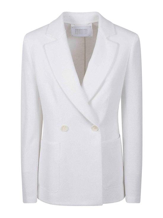 26SS 해리스와프런던 자켓 A3502PDZ1101 White