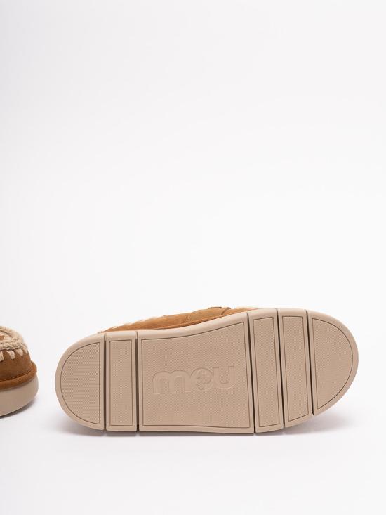  모우 뮬/슬리퍼 MUFW531001ACOG Light Brown - MOU