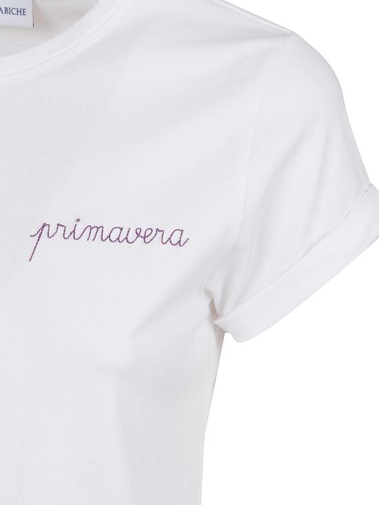 25SS 메종 라비쉬 반팔 티셔츠 POITOUPRIMAVERAWHITE White - MAISON LABICHE