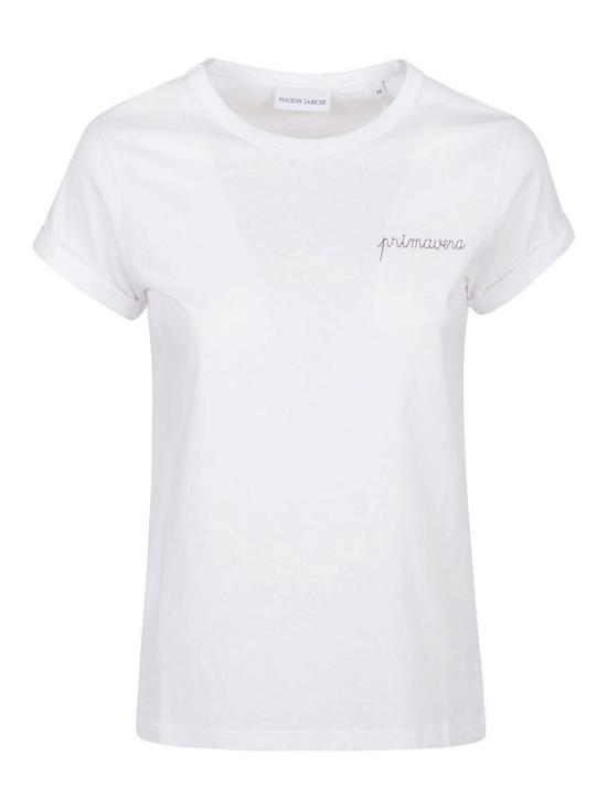 25SS 메종 라비쉬 반팔 티셔츠 POITOUPRIMAVERAWHITE White