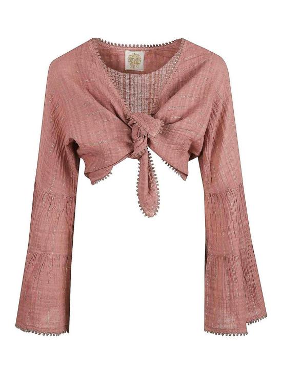 25SS 크리스천 젠 민소매 티셔츠 JUNEPINK Nude Neutrals