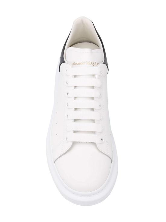  알렉산더 맥퀸 오버사이즈 드 스니커즈 553680WIEEN9061 White - ALEXANDER MCQUEEN
