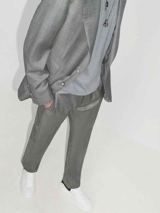  알렉산더 맥퀸 오버사이즈 드 스니커즈 553680WIEEN9061 White - ALEXANDER MCQUEEN