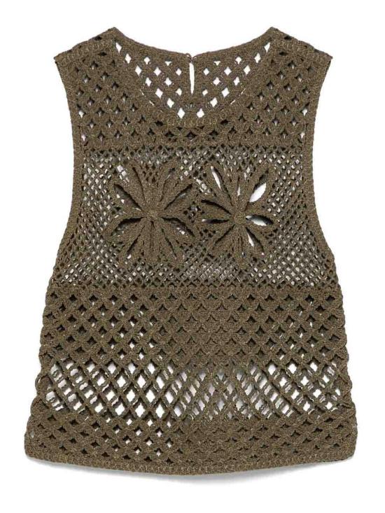  핑코 민소매 티셔츠 104733A2FFX26 Green