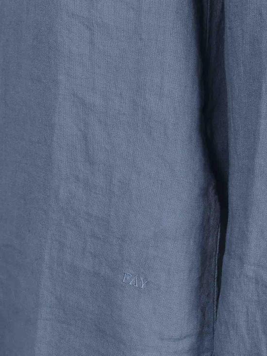 26SS 페이 셔츠 NCWA150570TVTWS203 Blue - FAY