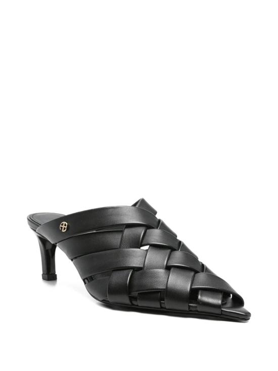 25FW 애니빙 뮬/슬리퍼 A1411311BLK1 Black - ANINE BING