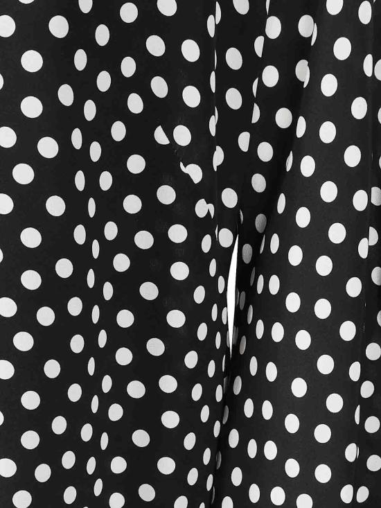 26SS 끄리다 미디 스커트 VULCANOKAFTANOBLACKPOISWHITE White - CRIDA