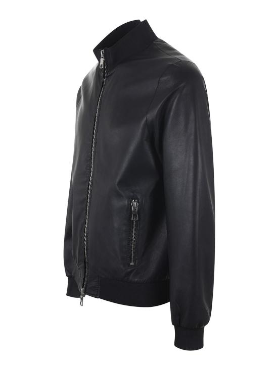 25FW 더 재키 레더스 수트 자켓 DESLPLON09 Blue - THE JACKIE LEATHERS