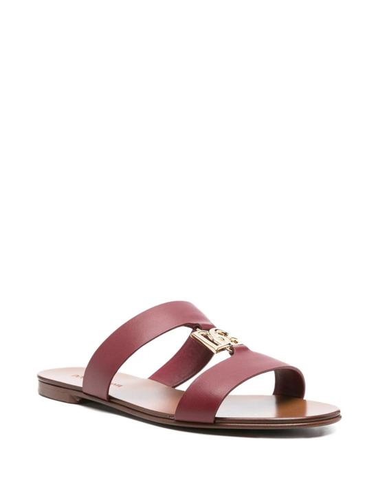  돌체앤가바나 샌들 CQ0608AW57680346 Red - DOLCE & GABBANA