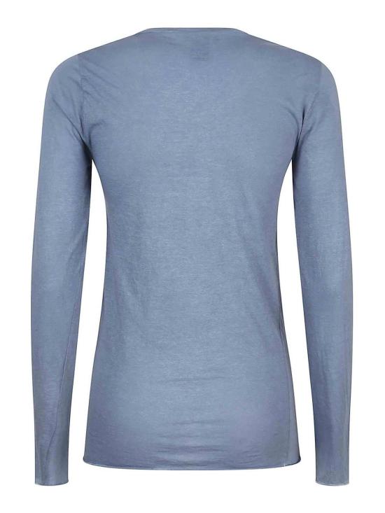 25SS 아방도이 반팔 티셔츠 224SD2651JCOVHV01064 Blue - AVANT TOI