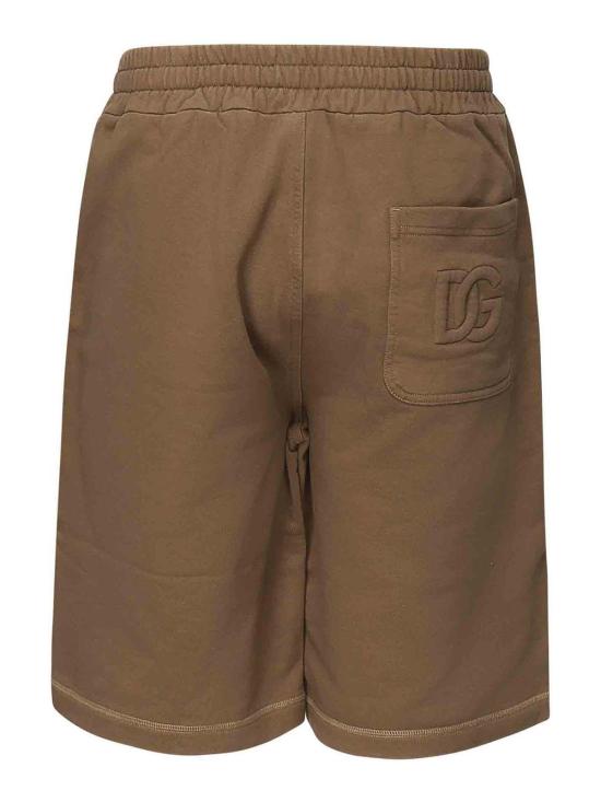 돌체앤가바나 트레이닝/조거 팬츠 GP10AZG7O2PM0672 Brown - DOLCE & GABBANA