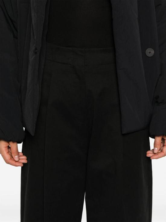 26FW 스튜디오 니콜슨 DORDONI 돌도니 볼륨 와이드 팬츠 SNW1616DORDONIBLACK - STUDIO NICHOLSON