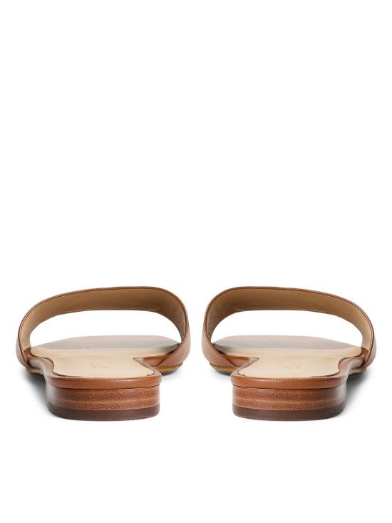 26SS 랄프 로렌 플랫 슈즈 802959142002 Brown - RALPH LAUREN