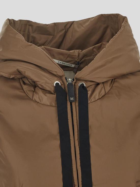 25FW 막스마라 더 큐브 그린고 발수 조끼 패딩 GREENGO025051 Brown - MAXMARA THE CUBE