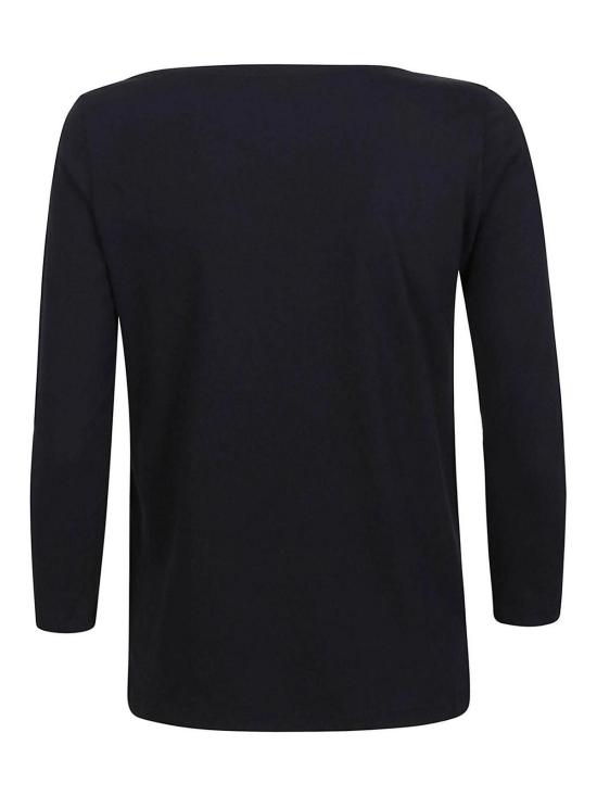  마제스틱필라쳐 반팔 티셔츠 E24M537FTS397003 Blue - MAJESTIC FILATURES