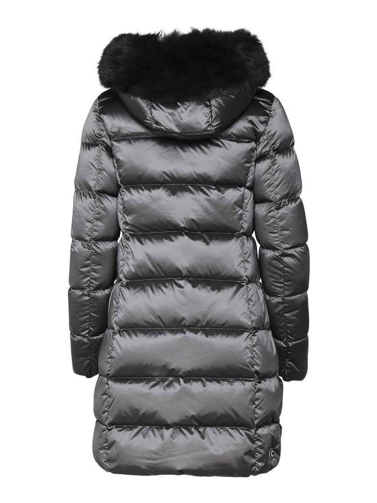  콜마르 인조 퍼 롱 다운 자켓  2221E2YO506 Grey - COLMAR