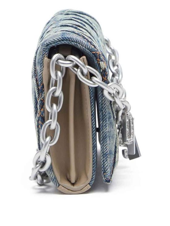 25FW 디젤 지갑 P5570X10281HA001 Blue - DIESEL