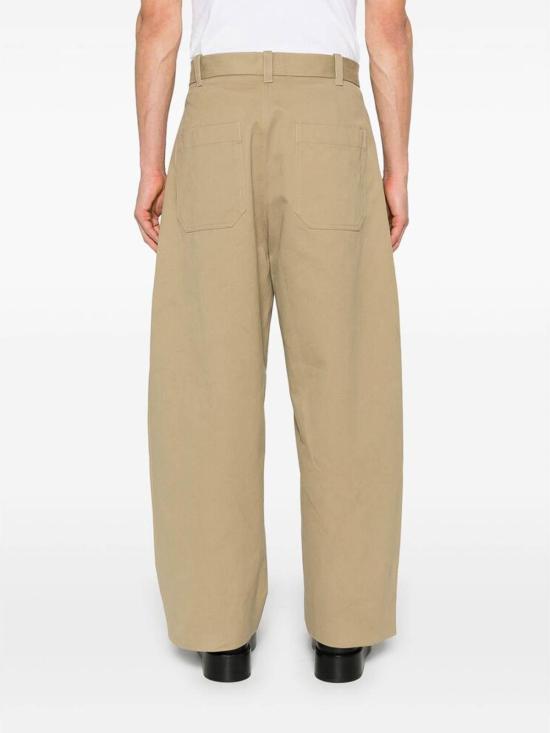 26SS 스튜디오 니콜슨 스트레이트 팬츠 SNM1248SORTETAN Beige - STUDIO NICHOLSON