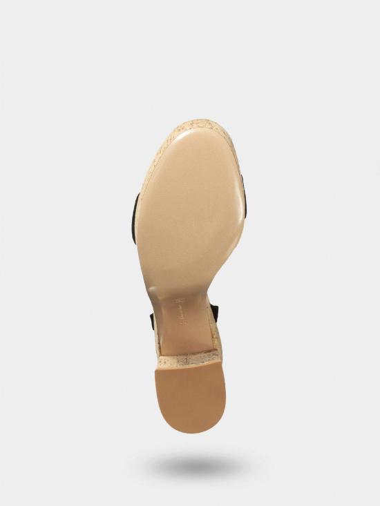  지안비토로시 뮬/슬리퍼 G3170285RICCSGNESUBLACKCORK - GIANVITO ROSSI