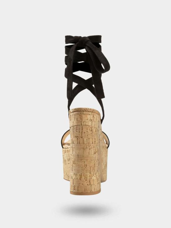  지안비토로시 뮬/슬리퍼 G3170285RICCSGNESUBLACKCORK - GIANVITO ROSSI