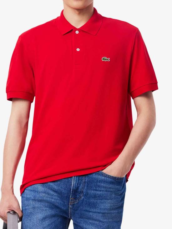 26SS 라코스테 폴로 티셔츠 PH9851240 Red - LACOSTE