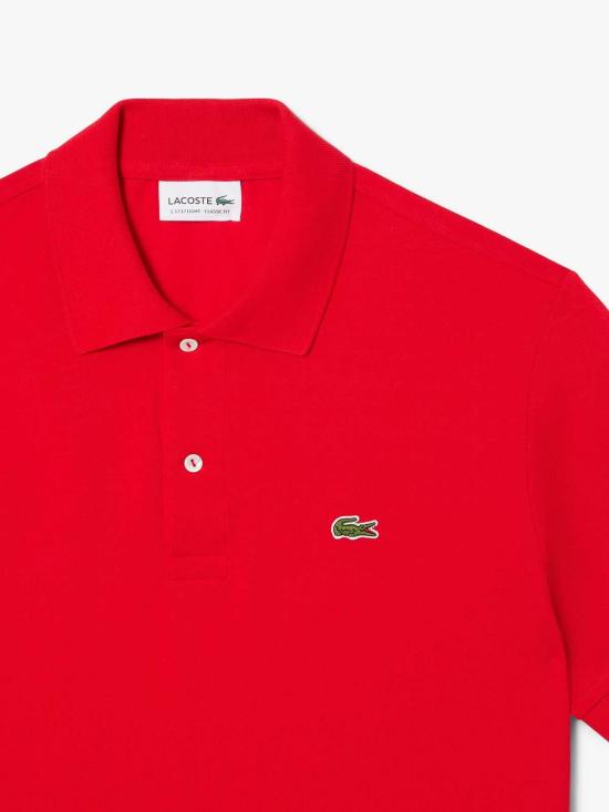 26SS 라코스테 폴로 티셔츠 PH9851240 Red - LACOSTE