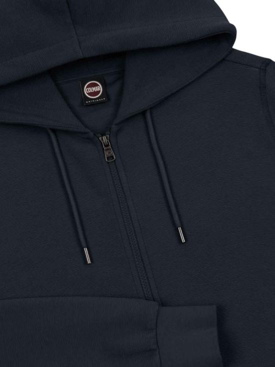 26SS 콜마르 후드 티셔츠 6154R1XL68 Blue - COLMAR