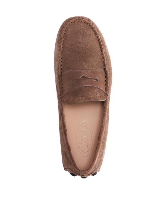 26SS 토즈 고미노 스웨이드 드라이빙 슈즈 XXM52K00640RE0S818 - TODS