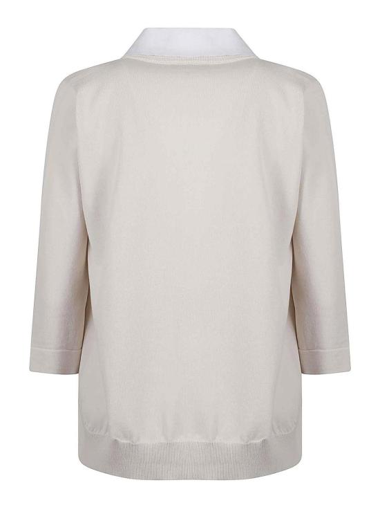 25SS 치비디니 가디건 301CGAXY0089170 Cream - CIVIDINI